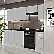 Kuhinjski komplet Soul  (Širina: 240 cm, Biserno siva, Brez električnih naprav) | 4171 - Küchenzeile ohne E-Geräte | DCFA - Küchenmöbel und Zubehör | DCF - Küche | DC - Sanitärinstallation | D - Sanitär | BAUHAUS