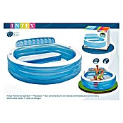 Intex Planschbecken (Ø x H: 224 x 79 cm, 640 l, Blau)