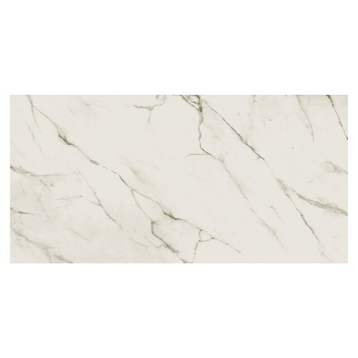 Cersanit Podna pločica Calacatta Magnetic  (59,8 x 119,8 cm, Bijela, Mat) | BAUHAUS