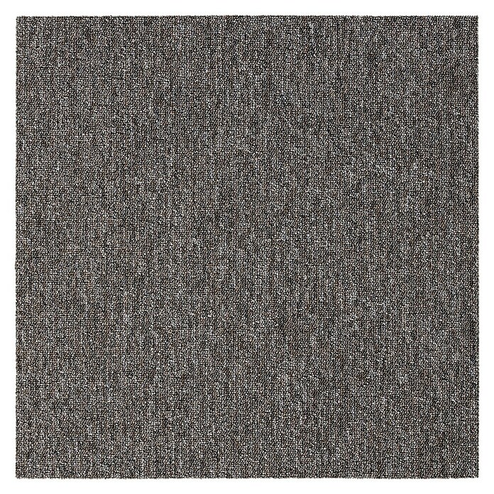 Teppichfliese Solid (50 x 50 cm, Schlinge, 100 % Polyamid SDN, Braun) | BAUHAUS