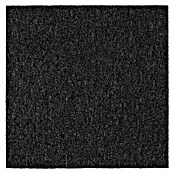 Teppichfliese Solid (50 x 50 cm, Schlinge, 100 % Polyamid SDN, Anthrazit) | BAUHAUS