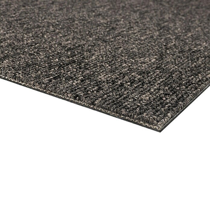 Teppichfliese Solid (Schlinge, 100 % Polyamid SDN, Dunkelbraun) | BAUHAUS