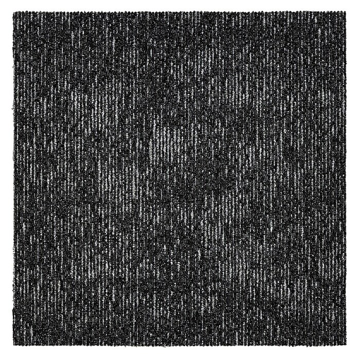 Teppichfliese Emotion (50 x 50 cm, Schlinge, 100 % Polyamid SDN, Anthrazit) | BAUHAUS