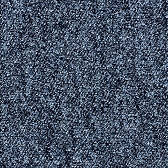 Teppichfliese Solid (Schlinge, 100 % Polyamid SDN, Blau) | BAUHAUS