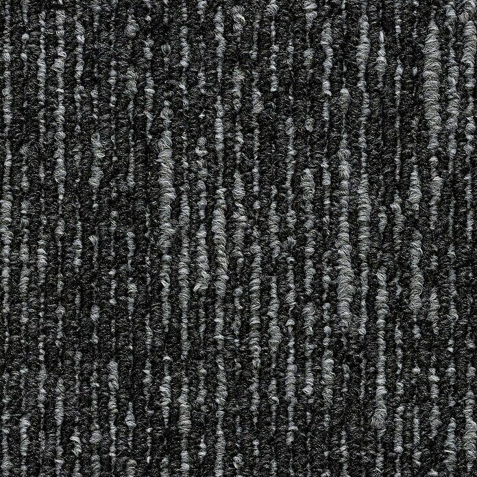 Teppichfliese Emotion (50 x 50 cm, Schlinge, 100 % Polyamid SDN, Anthrazit) | BAUHAUS