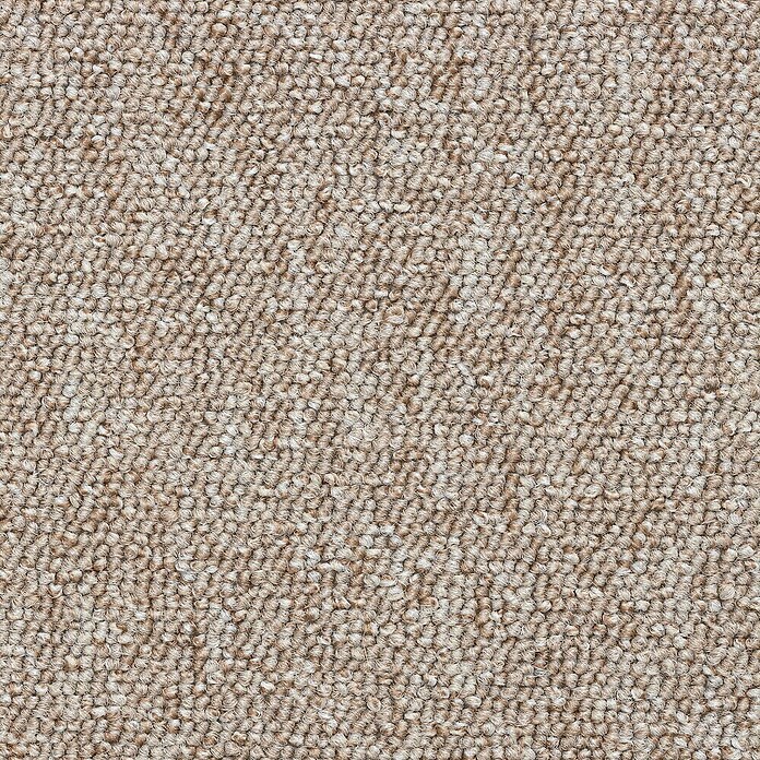 Teppichfliese Solid (Schlinge, 100 % Polyamid SDN, Beige) | BAUHAUS