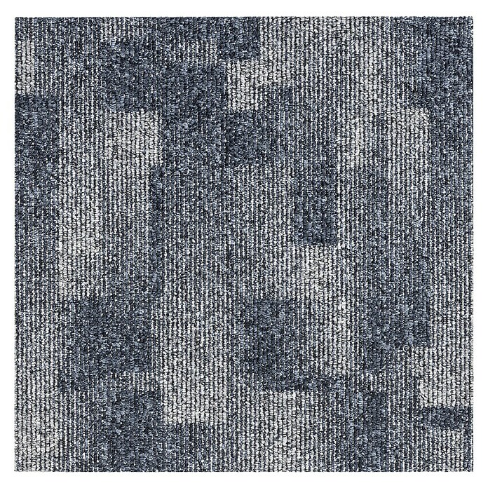 Teppichfliese Santo (50 x 50 cm, Schlinge, 100 % Polypropylen, Dunkelblau) | BAUHAUS