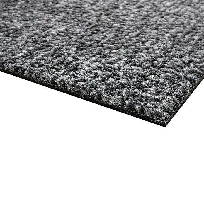 Teppichfliese Explore (50 x 50 cm, Schlinge, 100 % Polypropylen, Basalt) | BAUHAUS