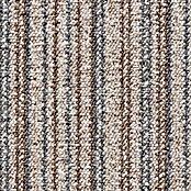 Teppichfliese Vienna (50 x 50 cm, Schlinge, 100 % Polypropylen, Braun Gestreift) | BAUHAUS