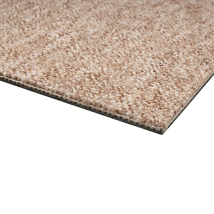Teppichfliese Vienna (Schlinge, 100 % Polypropylen, Beige) | BAUHAUS