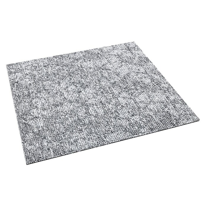 Teppichfliese Realise (50 x 50 cm, Schlinge, 100 % Polypropylen, Silver) | BAUHAUS