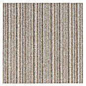 Teppichfliese Vienna (50 x 50 cm, Schlinge, 100 % Polypropylen, Braun Gestreift) | BAUHAUS