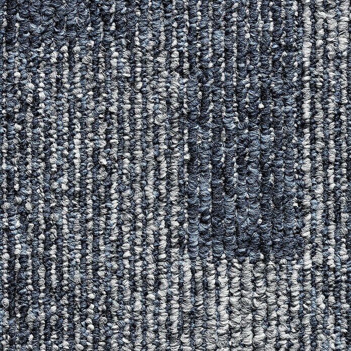 Teppichfliese Santo (50 x 50 cm, Schlinge, 100 % Polypropylen, Dunkelblau) | BAUHAUS