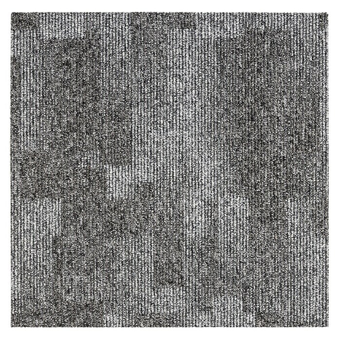 Teppichfliese Santo (50 x 50 cm, Schlinge, 100 % Polypropylen, Grau) | BAUHAUS