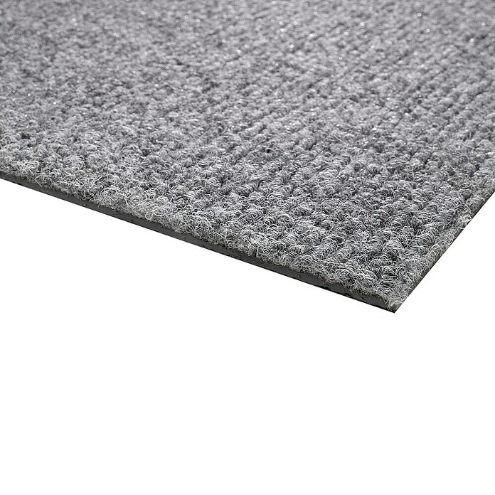 Teppichfliese Sprinter (Nadelfilz, 80 % Polypropylen, 20 % recyceltes PET, Hellgrau) | BAUHAUS