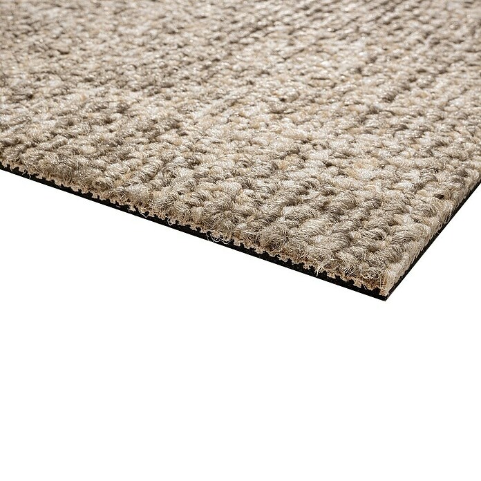 Teppichfliese Explore (50 x 50 cm, Schlinge, 100 % Polypropylen, Sand) | BAUHAUS