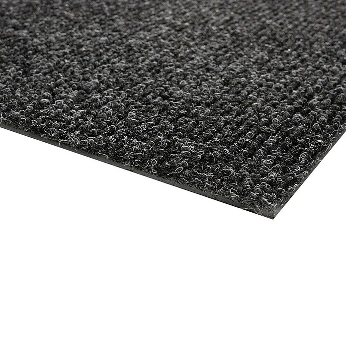 Teppichfliese Sprinter (Nadelfilz, 80 % Polypropylen, 20 % recyceltes PET, Anthrazit) | BAUHAUS