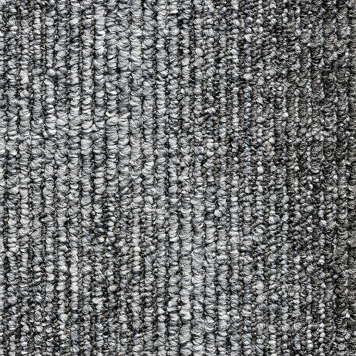 Teppichfliese Santo (50 x 50 cm, Schlinge, 100 % Polypropylen, Grau) | BAUHAUS