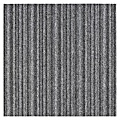 Teppichfliese Vienna (Schlinge, 100 % Polypropylen, Grau Gestreift) | BAUHAUS