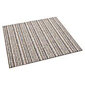 Teppichfliese Vienna (50 x 50 cm, Schlinge, 100 % Polypropylen, Braun Gestreift) | BAUHAUS