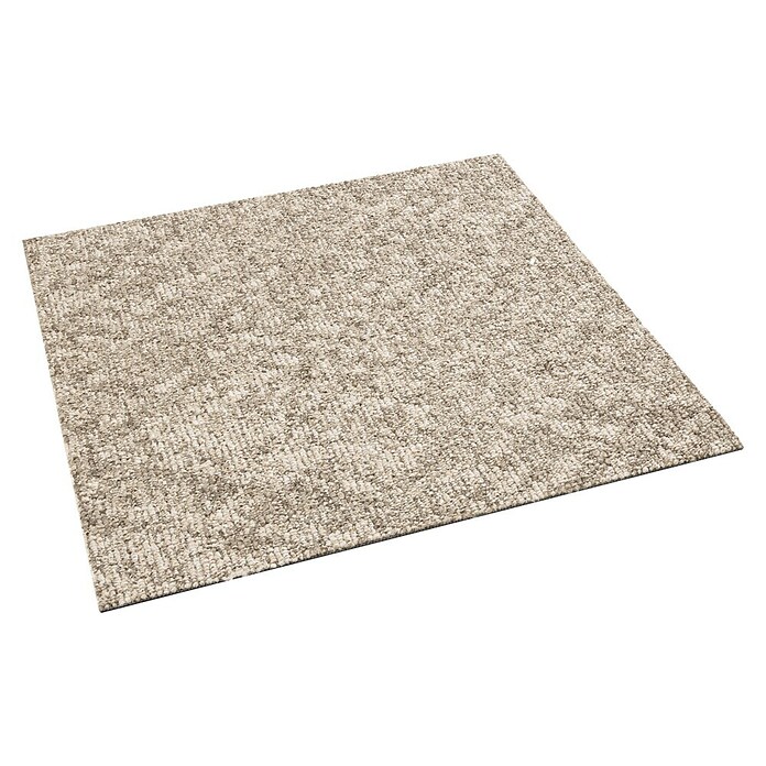 Teppichfliese Realise (50 x 50 cm, Schlinge, 100 % Polypropylen, Sand) | BAUHAUS