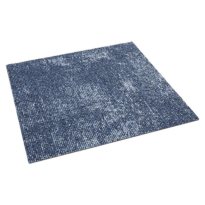 Teppichfliese Explore (50 x 50 cm, Schlinge, 100 % Polypropylen, Navy) | BAUHAUS