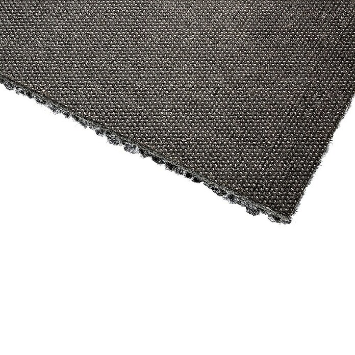 Teppichfliese Realise (50 x 50 cm, Schlinge, 100 % Polypropylen, Silver) | BAUHAUS