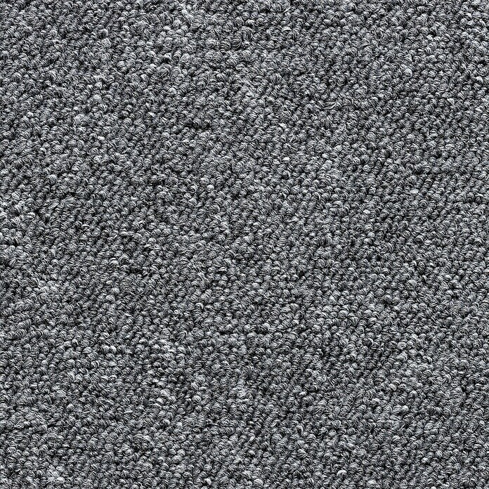 Teppichfliese Vienna (50 x 50 cm, Schlinge, 100 % Polypropylen, Mittelgrau) | BAUHAUS