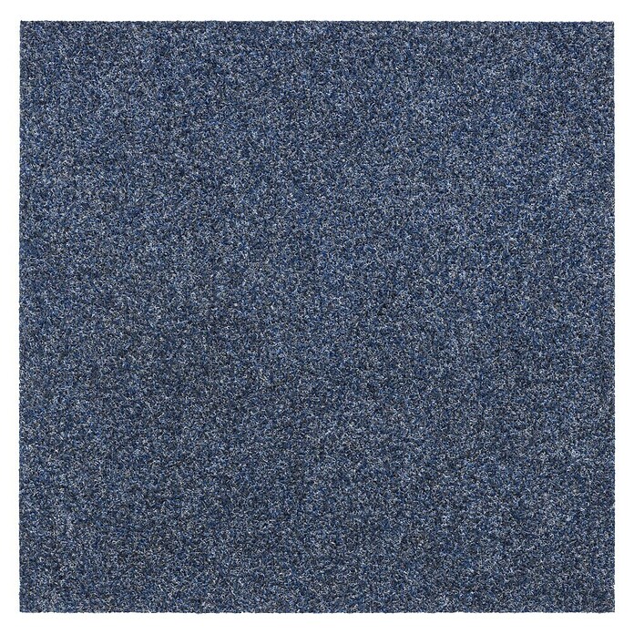 Teppichfliese Rally (50 x 50 cm, Nadelfilz, 100 % Polypropylen, Jeansblau) | BAUHAUS