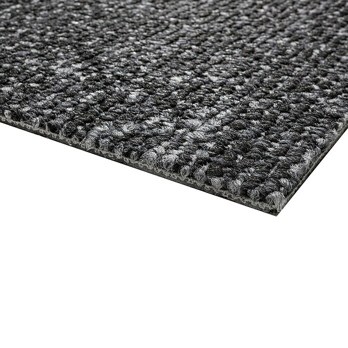 Teppichfliese Explore (50 x 50 cm, Schlinge, 100 % Polypropylen, Metal) | BAUHAUS