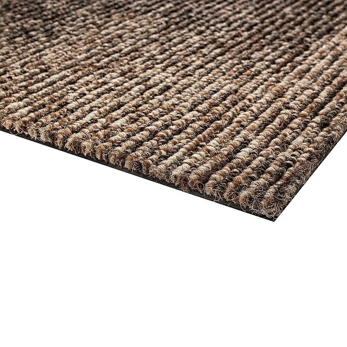 Teppichfliese Santo (Schlinge, 100 % Polypropylen, Braun) | BAUHAUS