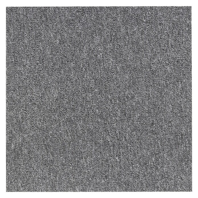 Teppichfliese Vienna (50 x 50 cm, Schlinge, 100 % Polypropylen, Mittelgrau) | BAUHAUS