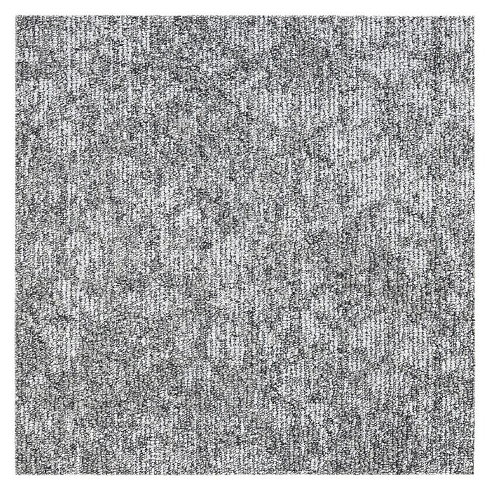 Teppichfliese Realise (50 x 50 cm, Schlinge, 100 % Polypropylen, Silver) | BAUHAUS
