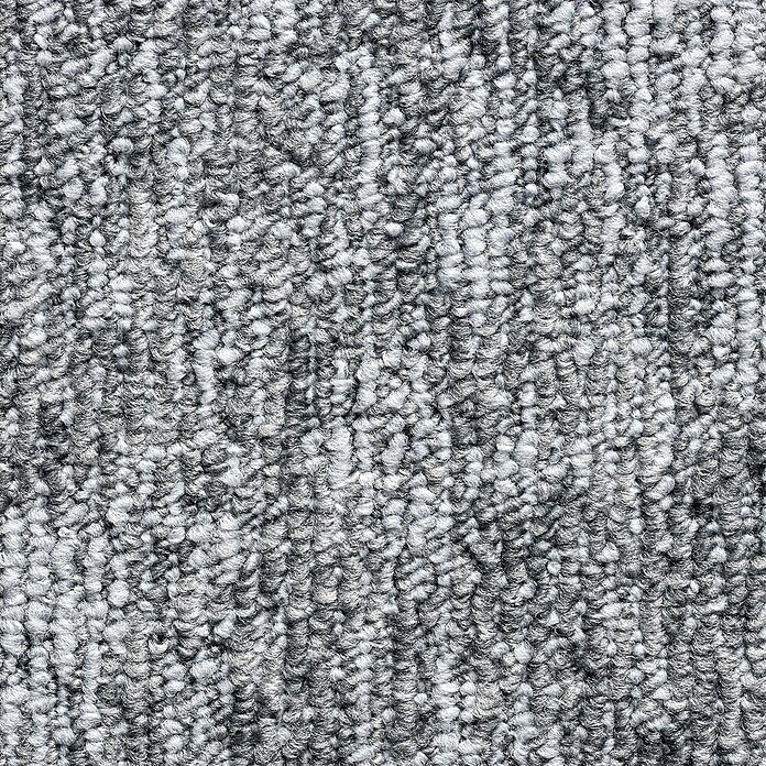 Teppichfliese Realise (50 x 50 cm, Schlinge, 100 % Polypropylen, Silver) | BAUHAUS