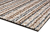 Teppichfliese Vienna (50 x 50 cm, Schlinge, 100 % Polypropylen, Braun Gestreift) | BAUHAUS
