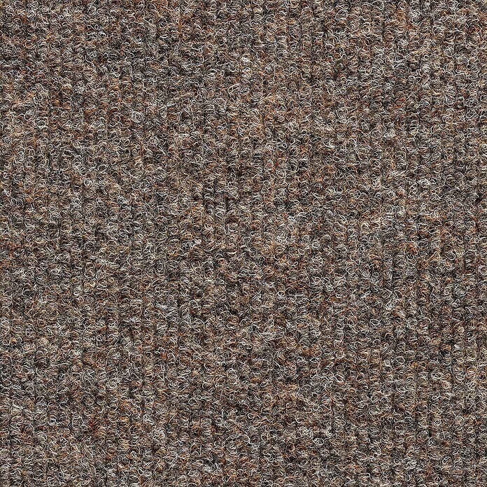 Teppichfliese Sprinter (50 x 50 cm, Nadelfilz, 80 % Polypropylen, 20 % recyceltes PET, Schokobraun) | BAUHAUS