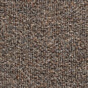 Teppichfliese Sprinter (50 x 50 cm, Nadelfilz, 80 % Polypropylen, 20 % recyceltes PET, Schokobraun) | BAUHAUS