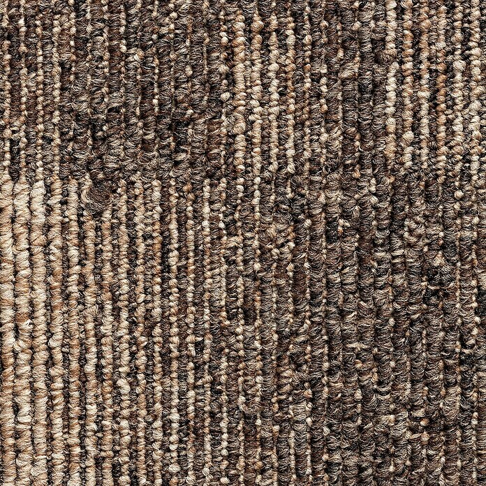 Teppichfliese Santo (Schlinge, 100 % Polypropylen, Braun) | BAUHAUS