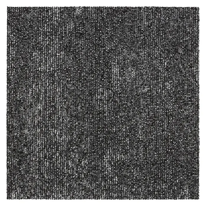 Teppichfliese Explore - Schlinge, 100 % Polypropylen, Metal - Grauer Teppich mit feiner Textur für ein modernes Raumambiente. Robuste Oberfläche und stilvolles Design vereinen sich in diesem Teppich.