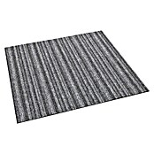 Teppichfliese Vienna (Schlinge, 100 % Polypropylen, Grau Gestreift) | BAUHAUS
