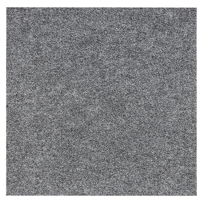 Teppichfliese Sprinter (Nadelfilz, 80 % Polypropylen, 20 % recyceltes PET, Hellgrau) | BAUHAUS