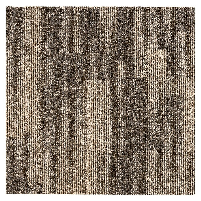 Teppichfliese Santo (Schlinge, 100 % Polypropylen, Braun) | BAUHAUS