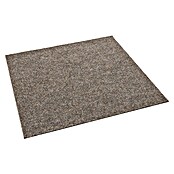Teppichfliese Sprinter (50 x 50 cm, Nadelfilz, 80 % Polypropylen, 20 % recyceltes PET, Schokobraun) | BAUHAUS