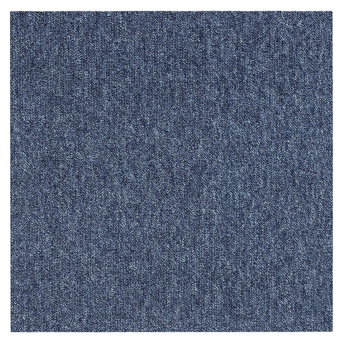 Teppichfliese Vienna (50 x 50 cm, Schlinge, 100 % Polypropylen, Blau) | BAUHAUS
