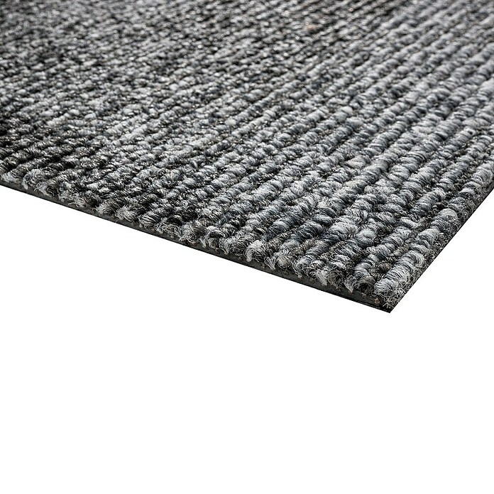 Teppichfliese Santo (50 x 50 cm, Schlinge, 100 % Polypropylen, Grau) | BAUHAUS