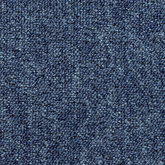 Teppichfliese Vienna (50 x 50 cm, Schlinge, 100 % Polypropylen, Blau) | BAUHAUS