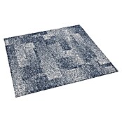 Teppichfliese Santo (50 x 50 cm, Schlinge, 100 % Polypropylen, Dunkelblau) | BAUHAUS
