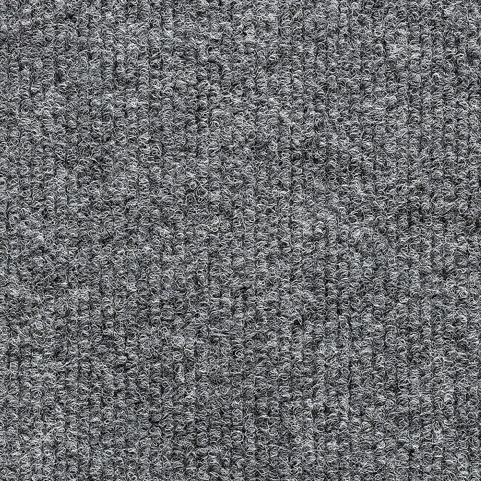 Teppichfliese Sprinter (Nadelfilz, 80 % Polypropylen, 20 % recyceltes PET, Hellgrau) | BAUHAUS