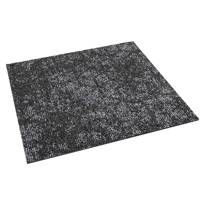 Teppichfliese Realise (50 x 50 cm, Schlinge, 100 % Polypropylen, Onyx) | BAUHAUS