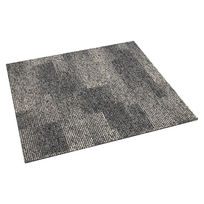 Teppichfliese Santo (50 x 50 cm, Schlinge, 100 % Polypropylen, Greige) | BAUHAUS